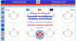 Desktop Screenshot of cpva.ca