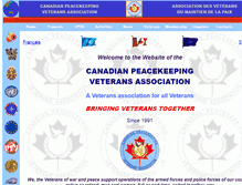 Tablet Screenshot of cpva.ca